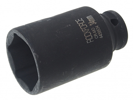 Головка торцевая 34мм 1/2" 6-гранная ударная удлиненная L=80мм ROCKFORCE RF-4458534 /1/10 Головка торцевая 34мм 1/2" 6-гранная ударная удлиненная L=80мм ROCKFORCE RF-4458534 /1/10