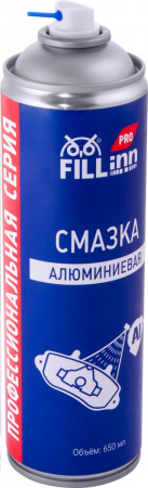 FLP306 Смазка алюминиевая, 650 мл (аэрозоль)