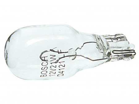 Автолампа W21W (W2.1*9.5d) PURE LIGHT 12V BOSCH /10