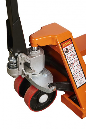 Тележка гидравлическая 3000 кг 1150 мм полиуретановые колеса TOR AC (серия G)