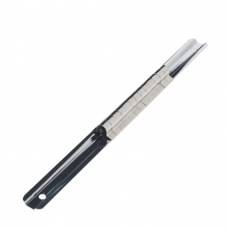 Планка-держатель RF-819313: для 13 головок 3/8" (L-280мм) ROCKFORCE /1
