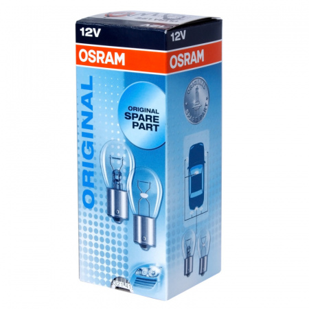 Автолампа P21W (BA15s) ULTRA LIFE 12V OSRAM /10/50