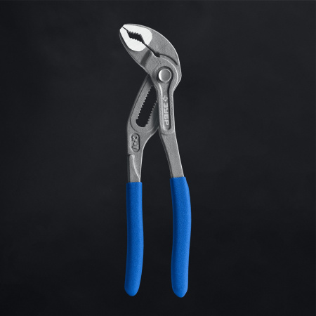 ЗУБР Профи 180 мм, захват 42 мм, CrV, переставные клещи с быстрым перемещением (22441-18)