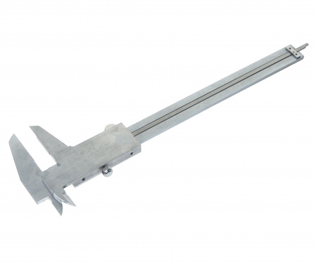 Штангенциркуль RF-5096P1 (0-150мм, 0.02мм; внутр. Ø, наруж. Ø + глубиномер), в пластиковом футляре ROCKFORCE /1