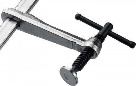 ЗУБР КС-1000/120, F, 1000 х 120 мм, цельнокованая струбцина, Профессионал (32157-120-1000)