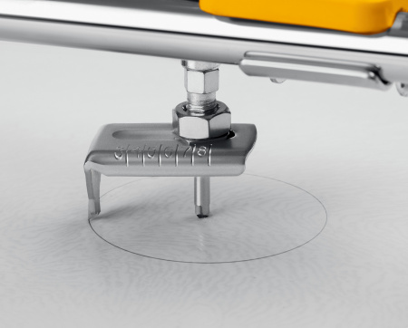 STAYER 420 мм, ручной плиткорез с круговым резаком (3310-48)