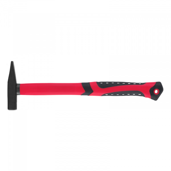 Молоток слесарный, 100 г, фибергласовая обрезиненная рукоятка Matrix