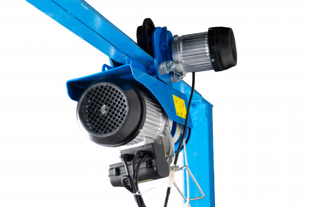 С ТЕЛЕЖКОЙ таль электрическая TOR PA 125/250 кг 12/6 м (серия T)