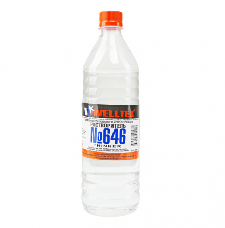 Растворитель 646 1л WELLTEX /1/20