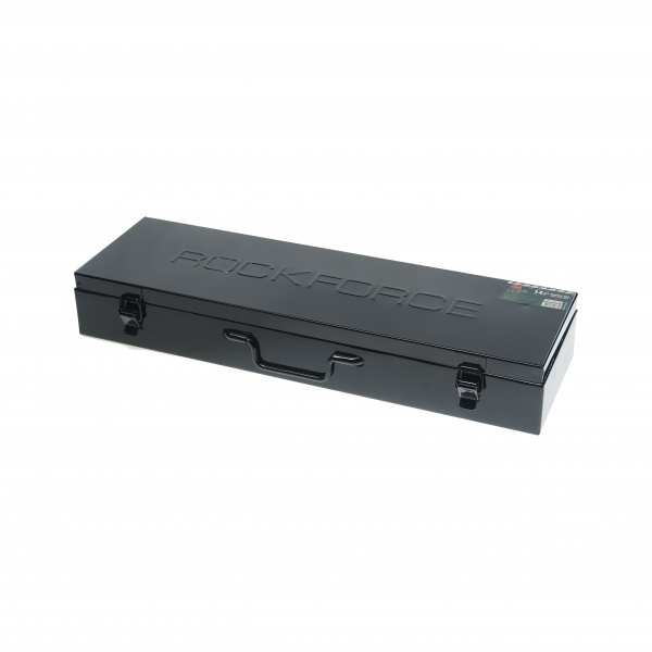 Набор торцевых головок RF-6141-9: 3/4"DR 12-гранных 22-50мм 14пр. ROCKFORCE /1 Набор торцевых головок RF-6141-9: 3/4"DR 12-гранных 22-50мм 14пр. ROCKFORCE /1