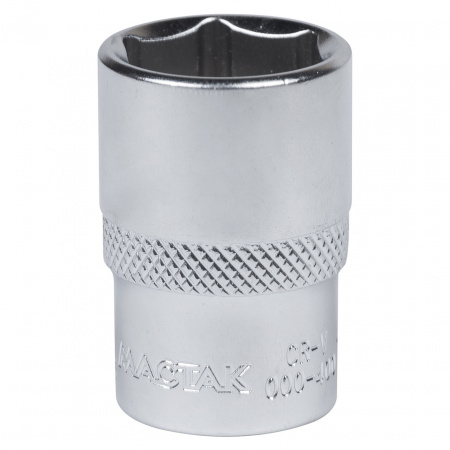 Головка торцевая стандартная шестигранная 1/2", 19 мм МАСТАК 000-40019