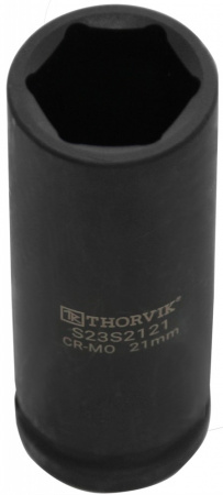 S23S2127 Головка торцевая ударная глубокая 1/2"DR, 27 мм S23S2127 Головка торцевая ударная глубокая 1/2"DR, 27 мм