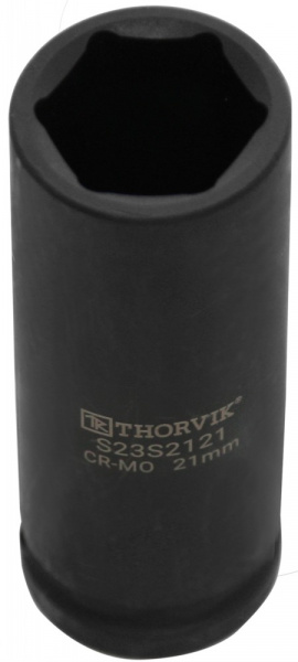 S23S2127 Головка торцевая ударная глубокая 1/2"DR, 27 мм S23S2127 Головка торцевая ударная глубокая 1/2"DR, 27 мм