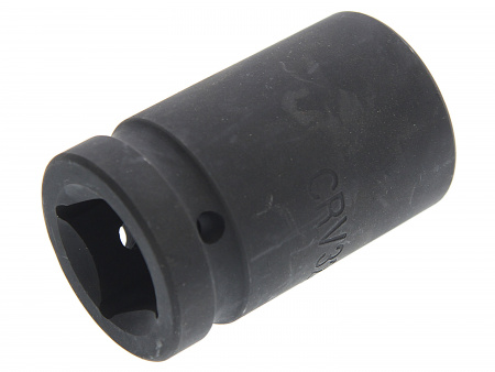 Головка торцевая  32мм 1" 6-гранная ударная удлиненная L=75мм ROCKFORCE RF-4857532 /1