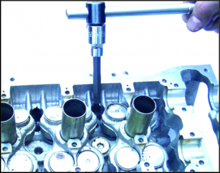 JTC Головка для разборки головки блока цилиндров с насадкой 1/2" M9 L=100мм (TOYOTA Tercel) JTC