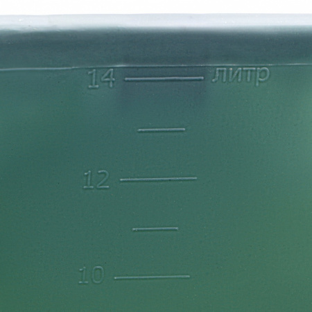 Ведро малярное прямоугольное, 14 л, вторичный полипропилен Россия, Сибртех