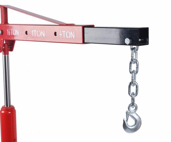 GTE Кран гидравлический 2т h=2150мм GTE