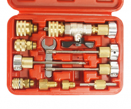 JTC Приспособление для снятия и установки клапанов автокондиционера в кейсе JTC