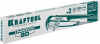 KRAFTOOL PANZER-90, №2, 1.5″, 440 мм, трубный ключ с прямыми губками (2734-15)