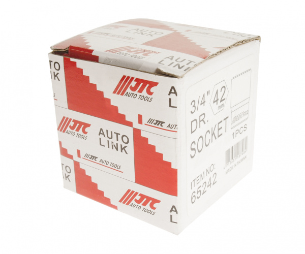 JTC Головка торцевая 3/4" 42мм L=64мм JTC JTC Головка торцевая 3/4" 42мм L=64мм JTC