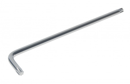 Ключ TORX T45 RF-76645XL: Г-образный экстрадлинный ROCKFORCE /1/10