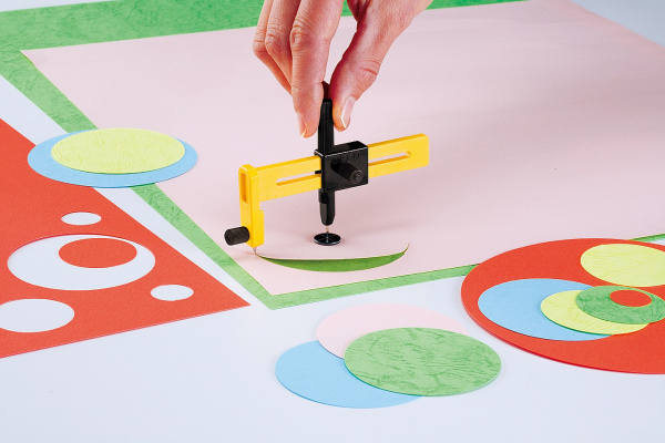 OLFA 10 - 150 мм, циркульный резак (OL-CMP-1)