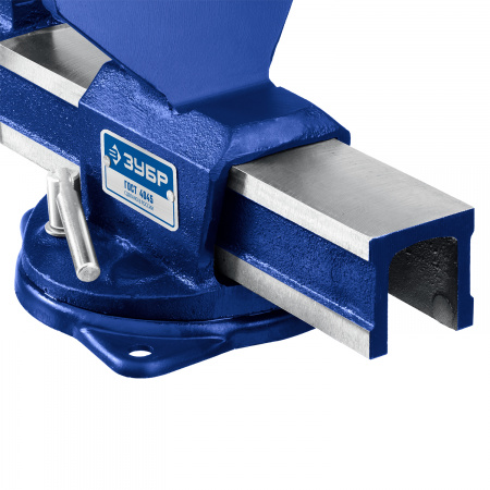 ЗУБР Урал, 10 кг, слесарные тиски, Профессионал (32606-125)