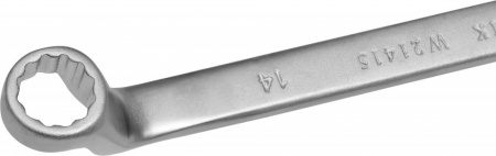 W21415 Ключ гаечный накидной изогнутый серии ARC, 14х15 мм