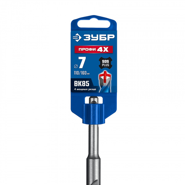 ЗУБР ПРОФИ-4Х 7x160 мм, SDS-plus бур (29313-160-07)