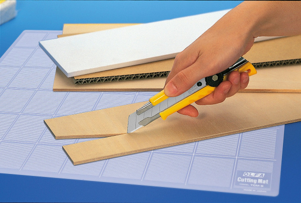 OLFA 18 мм, с выдвижным лезвием, нож (OL-L-1)