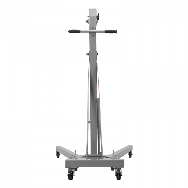 Кран гидравлический, 1 т, H подъема 25-2060 мм, складной (комплект из 2 частей) Matrix