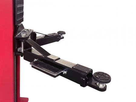 GTE Подъемник электрогидравлический 4т 110-1900мм 2-х стоечный 220В верх.синхрон. (электр. спуск) GTE