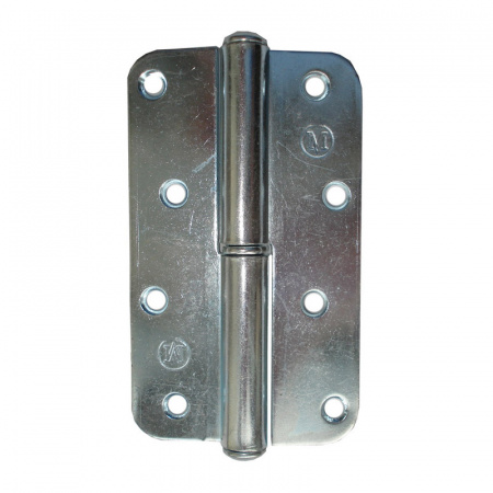 Петля накладная ПНК-1-110Ц, 110х70х2,5 мм, левая, цинк