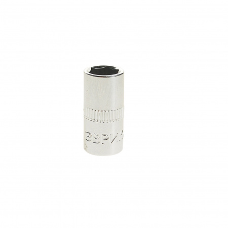 Головка торцевая  8мм 1/4" 6-гранная L=30мм ЭВРИКА ER-90208 1/864