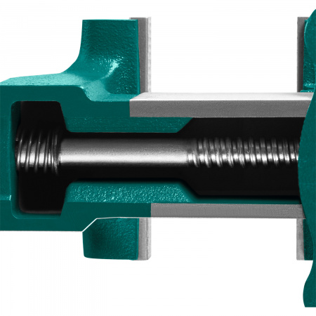 KRAFTOOL GRAND, 200 мм, слесарные тиски (32702-200)