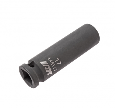 JTC Головка торцевая 1/2" 17мм ударная тонкостенная глубокая L=82мм JTC