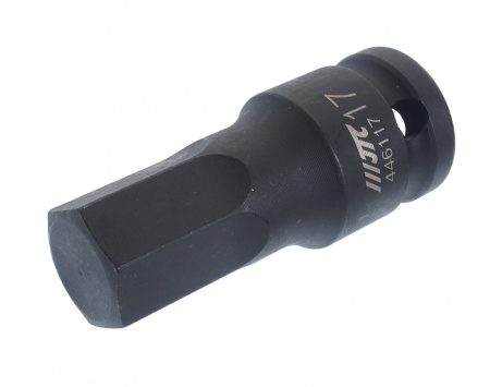 JTC Бита-головка 1/2" HEX H17х25мм ударная L=60мм JTC