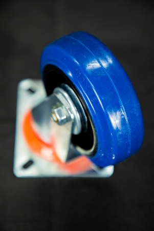 Колесо поворотное резина SRCL 42 100 мм (N) Колесо поворотное резина SRCL 42 100 мм (N)