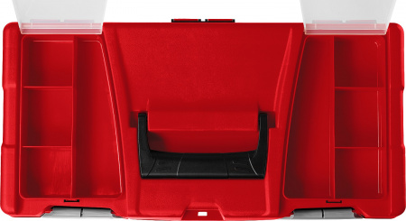 ЗУБР НЕВА-20, 500 х 250 х 260 мм, (20″), Пластиковый ящик для инструментов (38323-20)