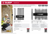 ЗУБР МХ-10, 10 шт, двусторонние длинные биты (26089-H10)