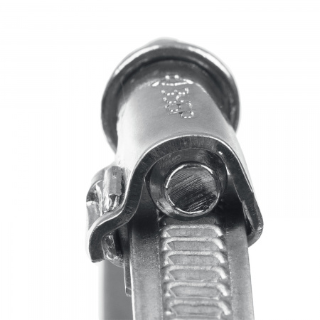 ЗУБР Х-9Н, 50 - 70 мм, накатная лента 9 мм, цинк, 50 шт, червячный хомут (37807-70)