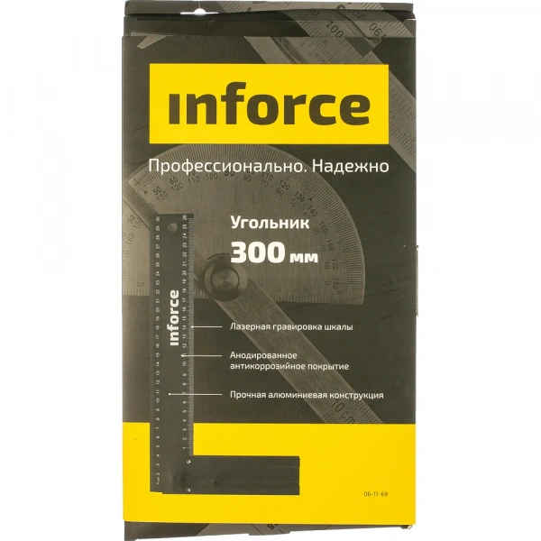 Угольник Inforce 60х300 мм 06-11-69