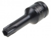 Головка-бита TORX ударная 1/2", TH60 с отверстием ROCKFORCE RF-24607860T /1