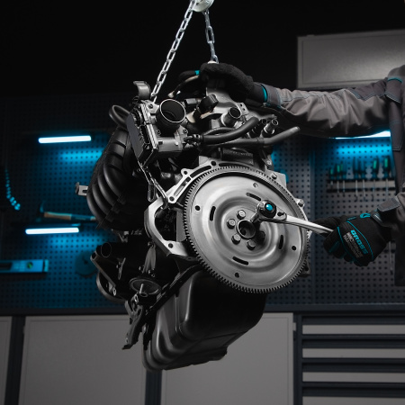 Набор инструментов, 1/4", 1/2", CrV, 120 зубьев, 109 предметов Gross Набор инструментов, 1/4", 1/2", CrV, 120 зубьев, 109 предметов Gross