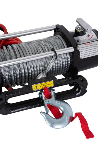 Лебедка (3629 кг/28 м) автомобильная TOR 12 V P8000