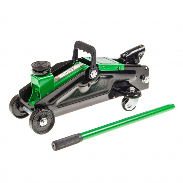 Домкрат гидравлический RF-TA82007 подкатной 2т (h min 135мм.h max 320мм) в кейсе ROCKFORCE /1