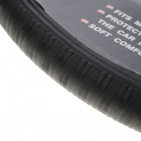 Оплетка руля MIS-17STW38 (XL) BLACK MISTAR /1/25