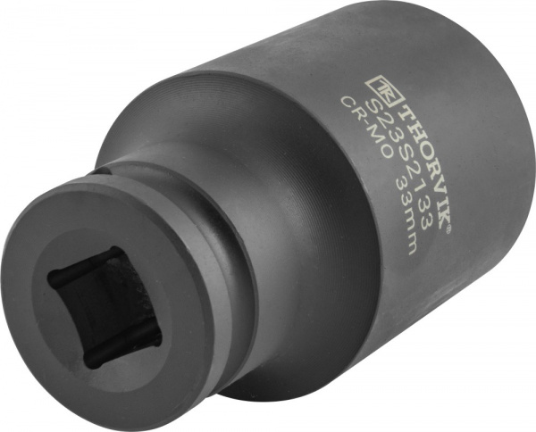S23S2133 Головка торцевая ударная глубокая 1/2"DR, 33 мм