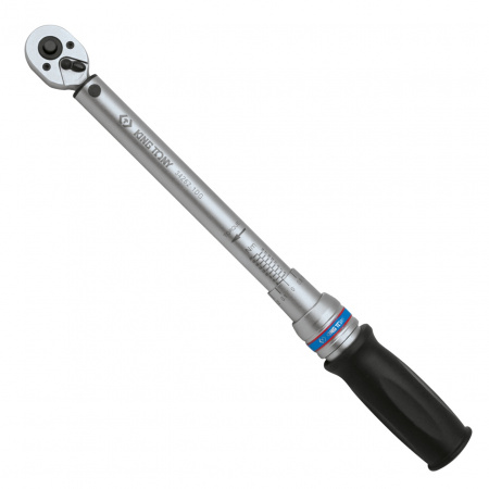 Динамометрический ключ 1/4", 4-20 Нм, "EXACT", для левой и правой резьбы, футляр KING TONY 34262-1DG