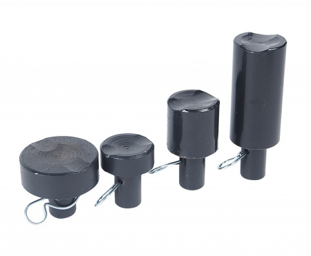 Домкрат RF-1600-7: подкатной пневмогидравлический 35т (высота подхвата - 257мм, высота подъема - 527мм) ROCKFORCE /1